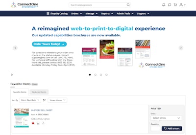 RRD ConnectOne Storefront