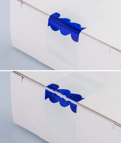 The new cut-through indicator function leaves any attempt at tampering readily and irreversibly apparent.