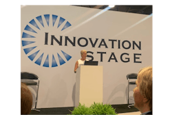 Melissa Green speaks about sustainability in healthcare packaging at the 2023 PACK EXPO Las Vegas Innovation Stage.