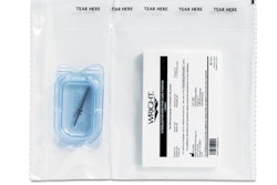 This photo is an example of Wright Medical's orthopaedic product packaging, which earned an IoPP Ameristar Award.