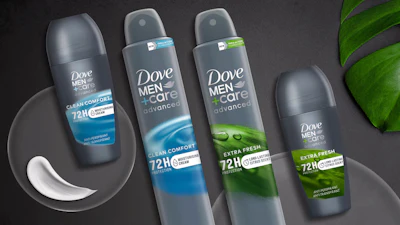 Dove Men + Care won an award for its design back in 2022, but returns with an updated, and according to consumer data, more appealing version in 2024.