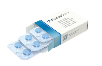 PharmaGuard stands out thanks to the PP film’s high transparency, strong water vapor barrier, excellent push-through performance, stable shrink properties, and wide sealing range – all achieved without the need for additional coatings.