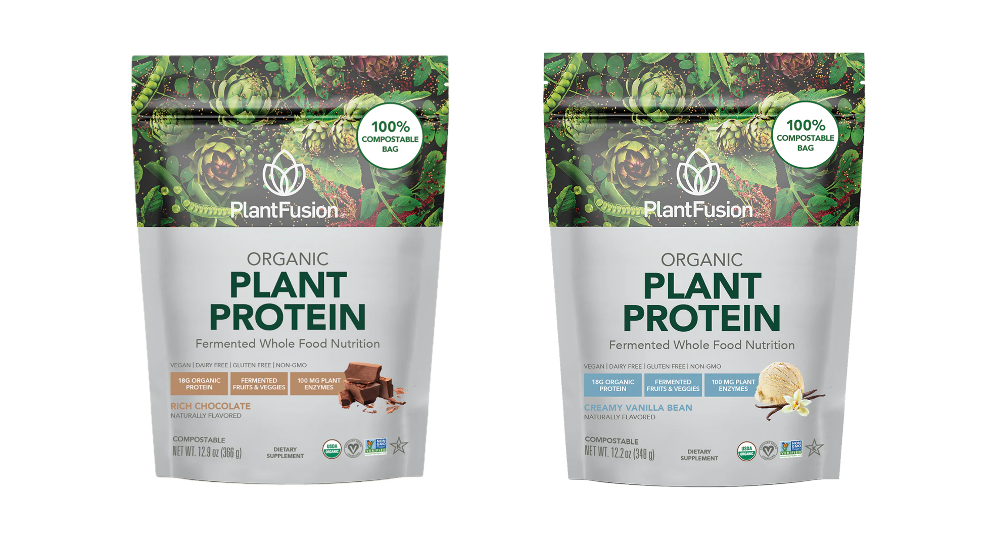 Slack fill is an industry-wide issue not exclusive to PlantFusion, says Vigeant, and it is one that has consumers talking about all that empty space in containers.