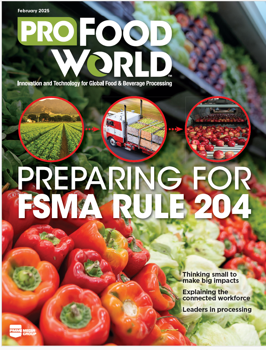 Pro Food World ProFood World February 2025