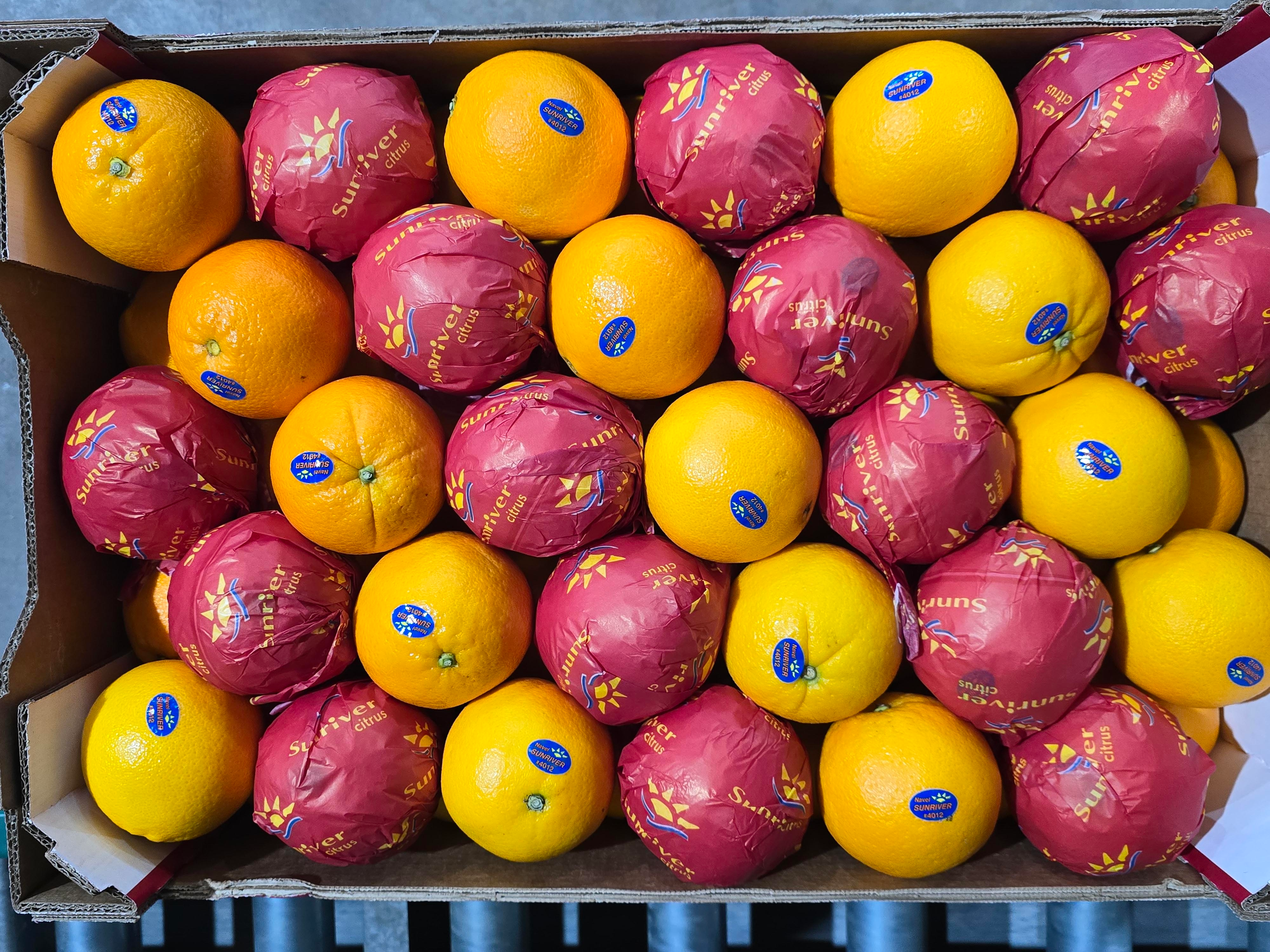Sunriver Citrus is avoiding light blemish issues and improving throughput with TOMRA sorting technology.