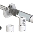 Similar to the original system, the design of V-OVS® next will be optimized to protect the integrity of the injectable product secured by the closure.