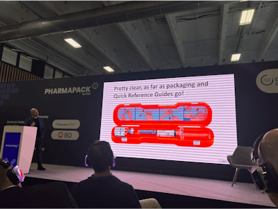 Alper Hulusi, Head of Market Insights at Clarimed, shared that a real emergency setting is far different from the simulation scenarios that Clarimed facilitates. He talked about the importance of market research to create packaging that accounts for high emotion and stress to ensure the user can administer the drug safely.
