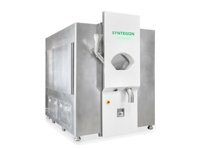 Syntegon's Sepion Tablet Coater offers increased efficiency, flexibility, and quality in tablet coating through features like higher spray rates, precise coating control, and automated cleaning.