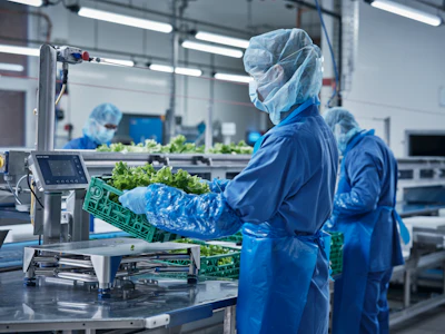 Food producers rely more on OPC-UA and MQTT protocols to move information to data acquisition platforms and ERP systems. Image courtesy of Mettler Toledo