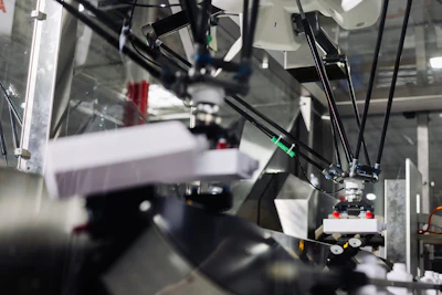 The patent-pending in-motion vacuum transfer system designed by engineers at ProMach eliminates mechanical components and accelerates throughput on the VersaSort.