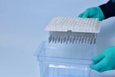 RTU tubs using Plastic Ingenuity’s healthcare-grade PET packaging material can withstand EtO sterilization (37-63C, 40-80% RH) and maintain a positive impact performance. A
