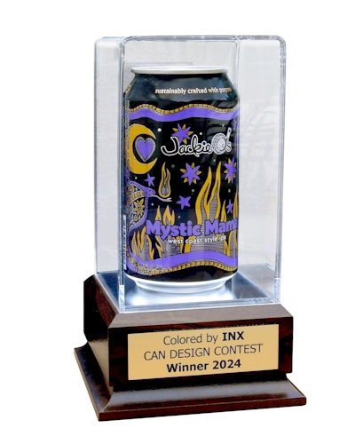 Inx 2024 Can Contest Trophy