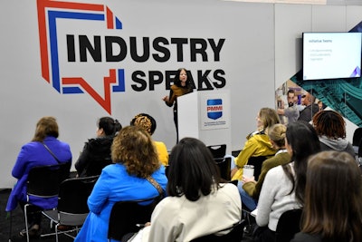 The Innovation Stage offers free, 30-minute seminars led by industry experts and exhibitors.