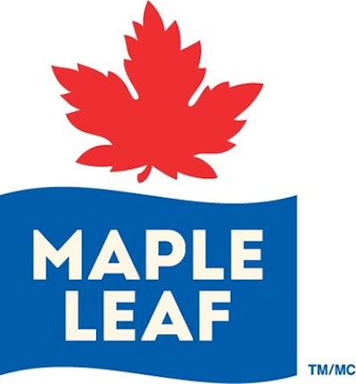 Maple Leaf Foods Inc Maple Leaf Foods Announces Organizational