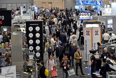 PACK EXPO East 2024 Show Floor