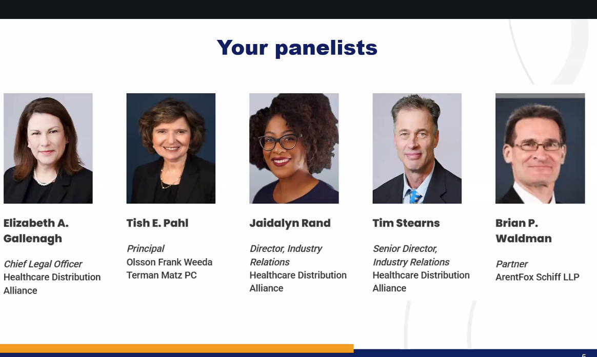 Phased DSCSA Implementation: A discussion with industry Experts