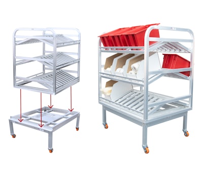 Universal Robotics Bases (ur Bs) & Picking Cart Frames