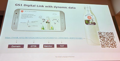 Broeks walked the audience through a real-world example from a Dutch dairy farm.