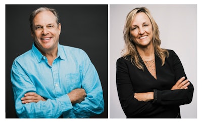 Kevin Hartley, co-founder and ‘chief evangelist,’ and Ann Hutson, co-founder and ‘customer advocate,’ Cambio Roasters