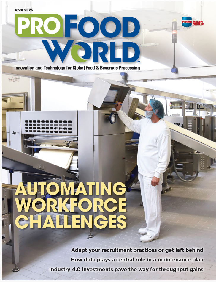 Pro Food World ProFood World April 2025