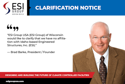 Social Post Esi Group Clarification No Affiliation With Engineered Structures