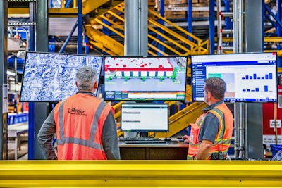 BJC HealthCare’s new, highly automated 416,000-square-foot consolidated services center for medical devices, pharmaceuticals, and everyday supplies, engineered and managed by Ryder, is one of only two in the U.S. to earn an elite certification from the Warehousing Education and Research Council (WERC).