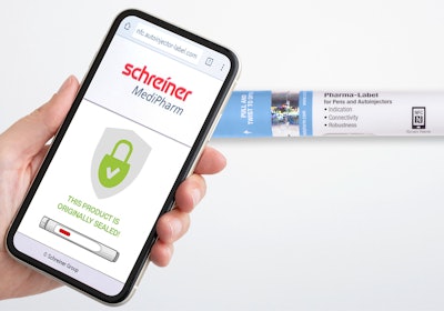 With an NFC-Label on their pen, patients can check the authenticity and integrity of their medication in seconds via smartphone.