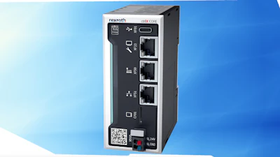 The platform’s dedicated control, ctrlX Core, uses the Linux-based ctrlX OS, which serves as the framework of the uniquely modular, app-based architecture.