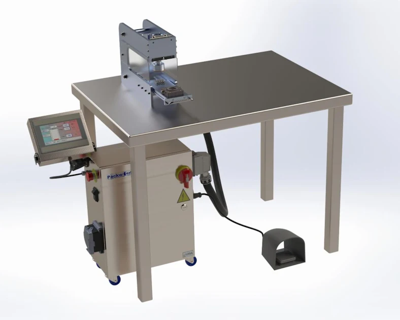 Compack Press Compact Press From: PackworldUSA | Healthcare Packaging