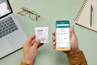When enrolled in PillPack, customers receive monthly shipments of daily tear-away packets that are personalized and labeled with each medication (and its dosage) that identify a specific time and day of the week (with the calendar date included) for each medication to ensure proper organization of all meds.