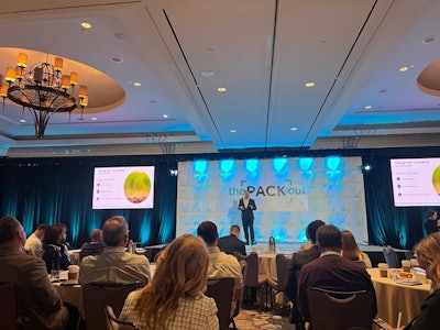 Hutter broke down designing for circularity, advising, 'Take a close look at the pack; don’t keep doing it one way because you've always done it that way.'