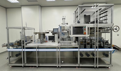 Csp New Jersey Blister Line