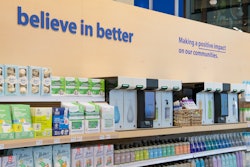 A refill station enables London Drugs customers to replenish their SC Johnson Mothod and Mrs. Meyer’s products in reusable pouches.