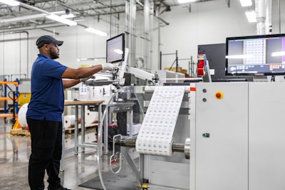 Platinum Press Durst Digital Press