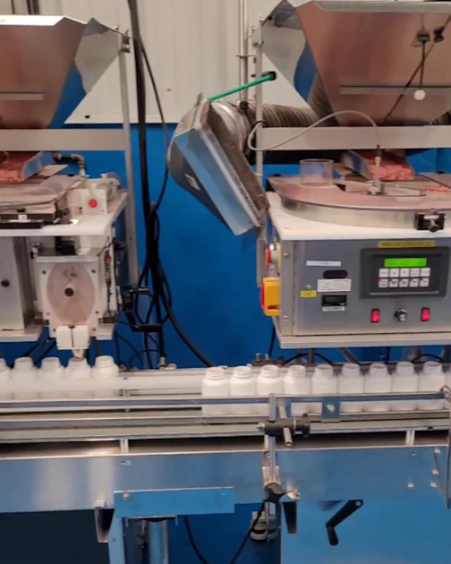 Moncel Deitz Dual Lane Conveyors From: Deitz Co. | Healthcare Packaging