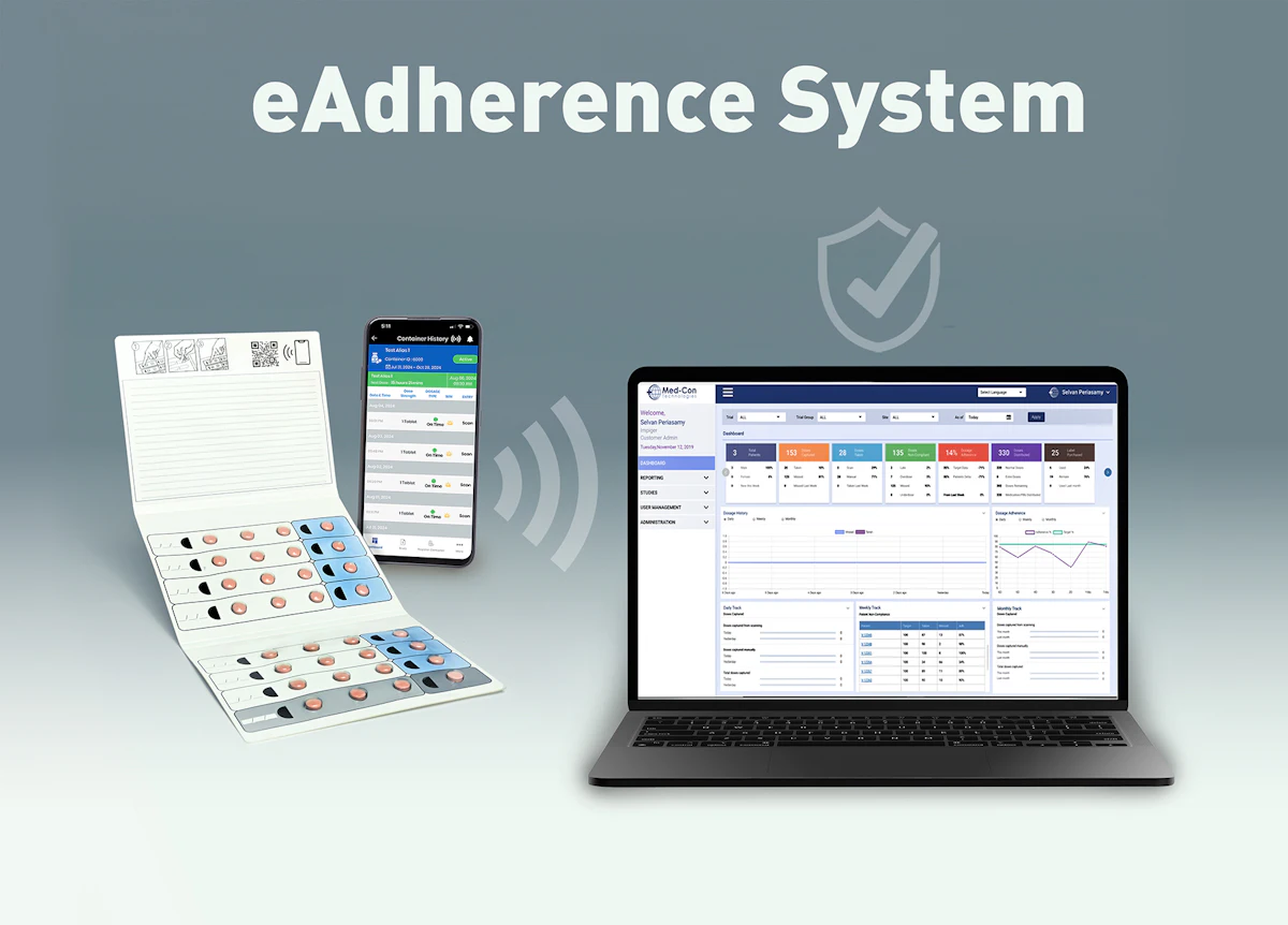 Digital Adherence Monitoring Application From: Keystone Folding Box Co. Digital Adherence Monitoring Application From: Keystone Folding Box Co.