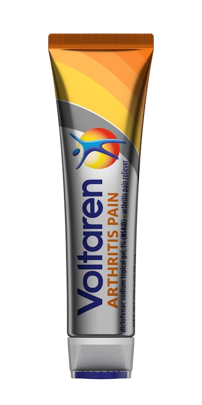 Voltaren Polyfoil Tube