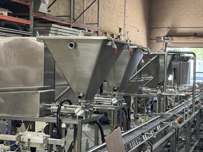 Depositing systems like these have long been a specialty at Orics Industries.