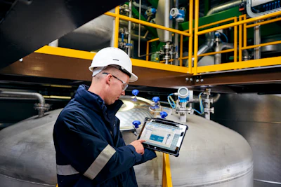 Remote monitoring can reduce cabling costs in plants, as it has in oil and gas, and modern MES stacks receive data packets via OPC UA, JDBC, or Modbus.