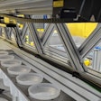 Bold Laser Automation High Speed Cup Scanning In Progress