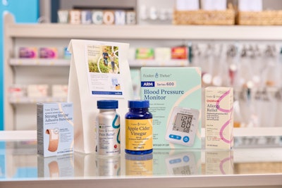 Every element of the package design, including the distinctive ampersand, was intentionally crafted to resonate with shoppers.