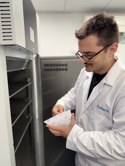 Kimon Konakoglou, Hydropac’s new Head of Research & Development