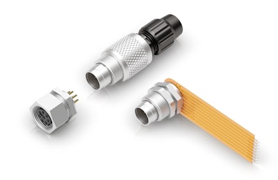 The compact M9 connector portfolio combines a robust design with a wide range of flexible options for demanding applications.