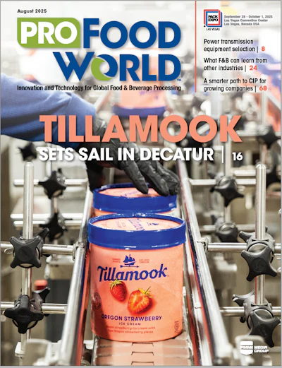 Pro Food World ProFood World August 2025