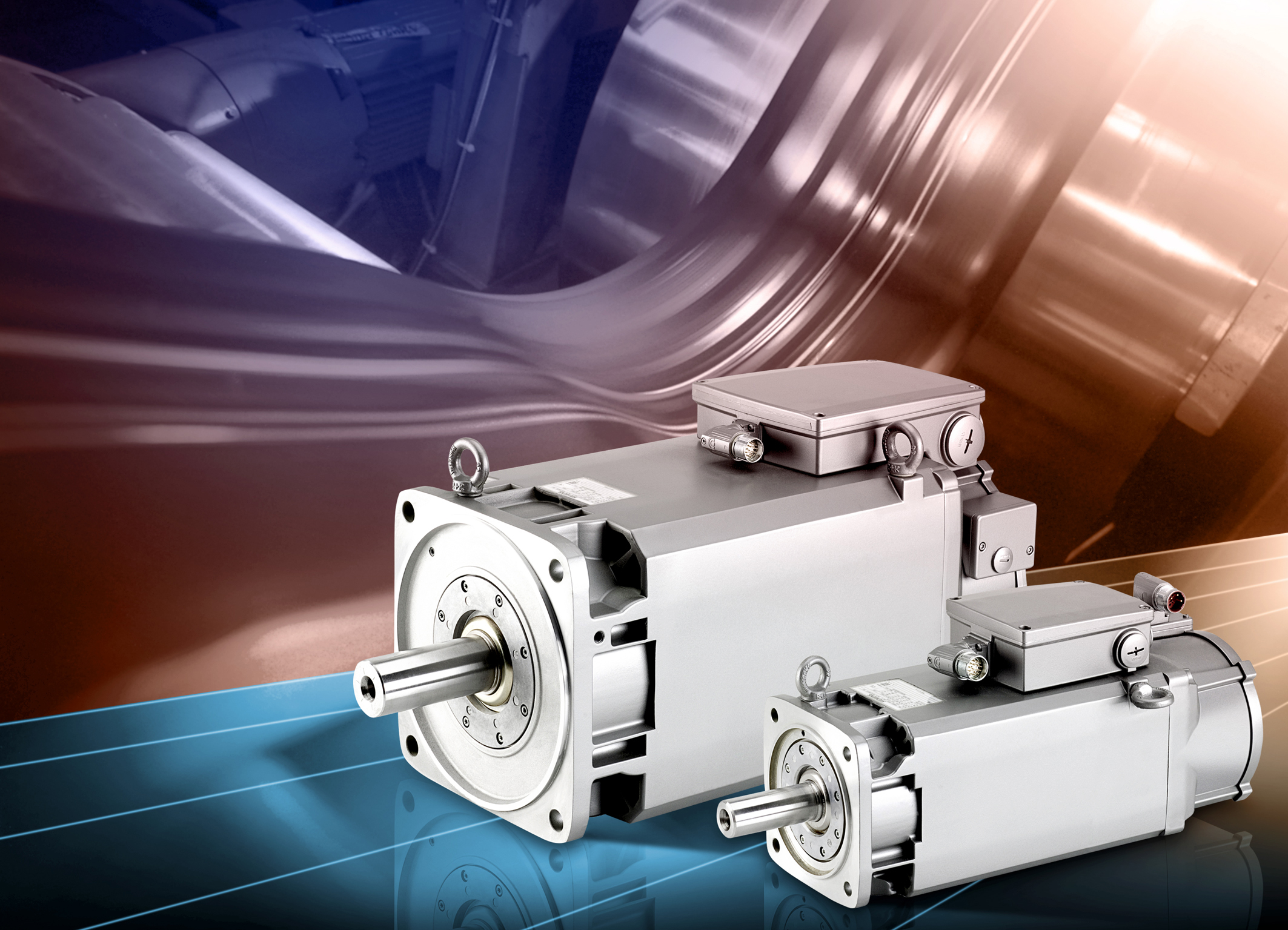 Siemens introduces the new 1PH8 spindle motor for heavy-duty machine tool and motion control applications.