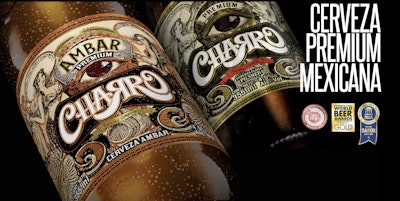 Recognized with gold medals in 2023, 2024, and 2025 as one of the world's best lagers, Cerveza Charro stands out for its robust flavor and carefully designed packaging.