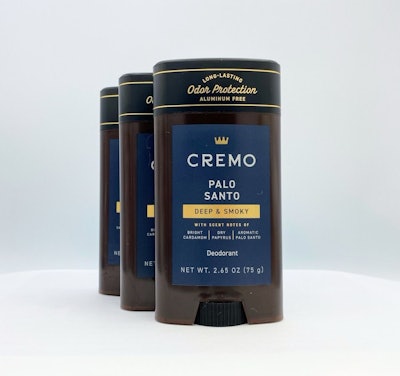 CREMO Palo Santo Deodorant Stick: A Premium, Fully Recyclable Solution from Viva Healthcare Packaging