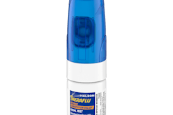 Theraflu Nasal Mist Side-Actuated Nasal Spray from Haleon
