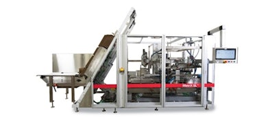 MGS MatriX SL™ 3‑in‑1 side‑load case packer.