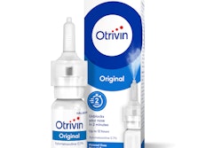 Aptar Pharma's Freepod® nasal spray pump delivers Haleon's Otrivin®.